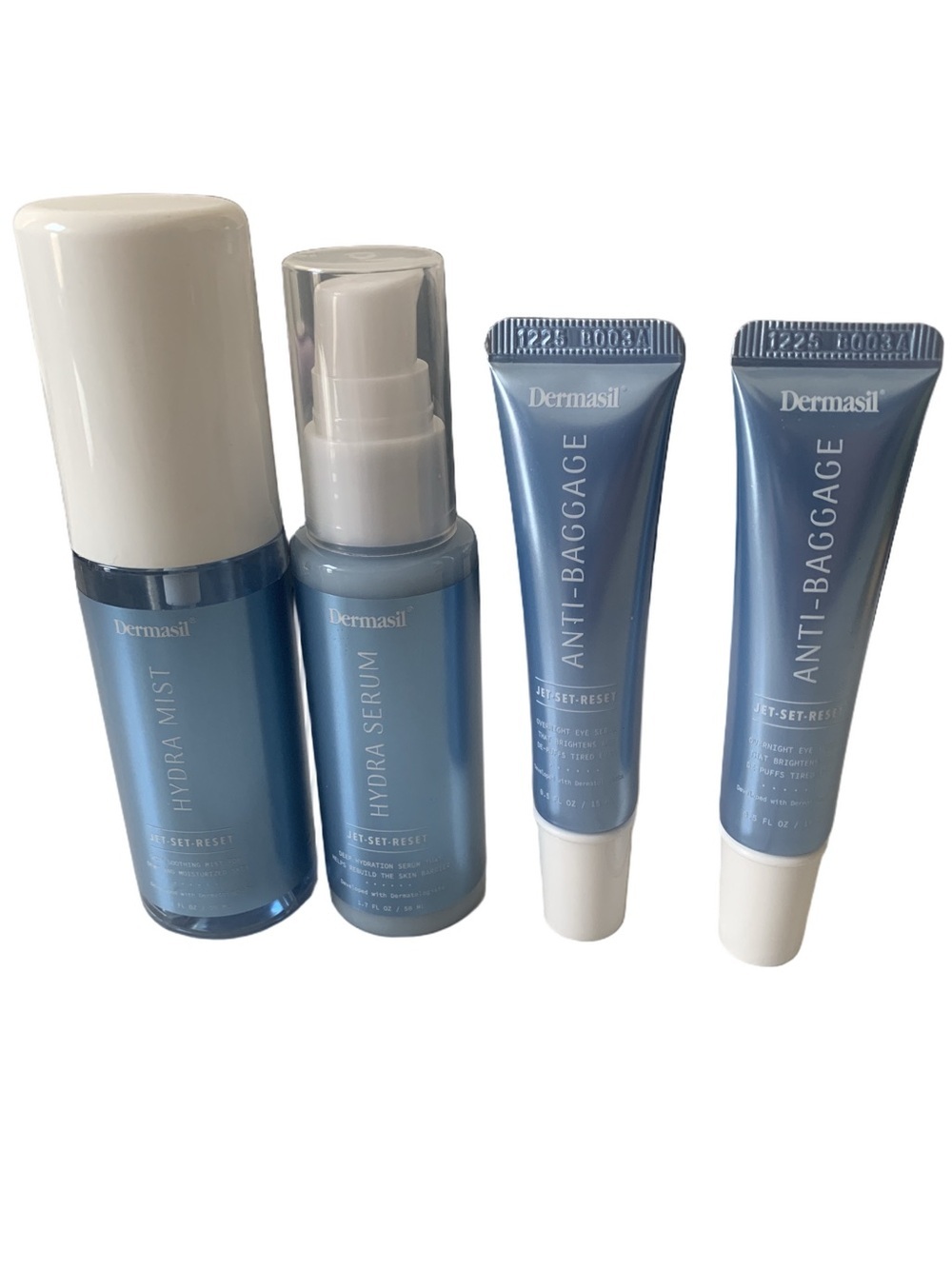Dermasil Jet Set Reset Set of 4